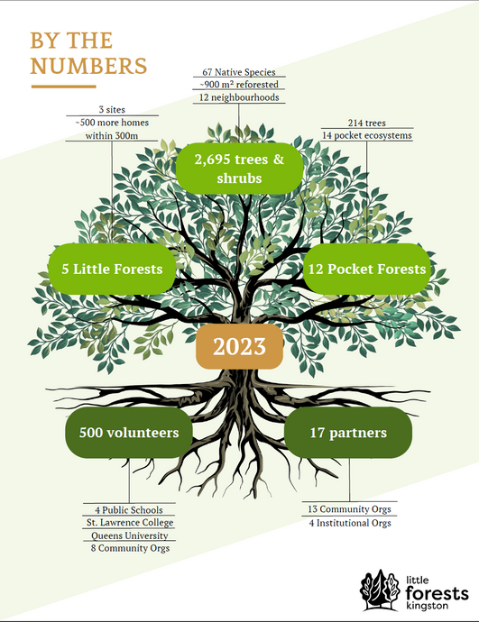 Little Forests Kingston Annual Report 2023