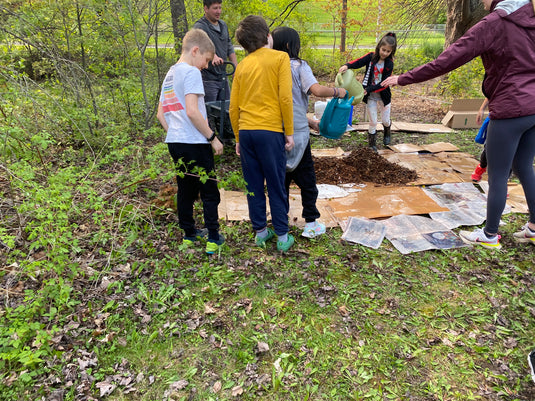 Grenville Park partners with Madeleine-de-Roybon Elementary
