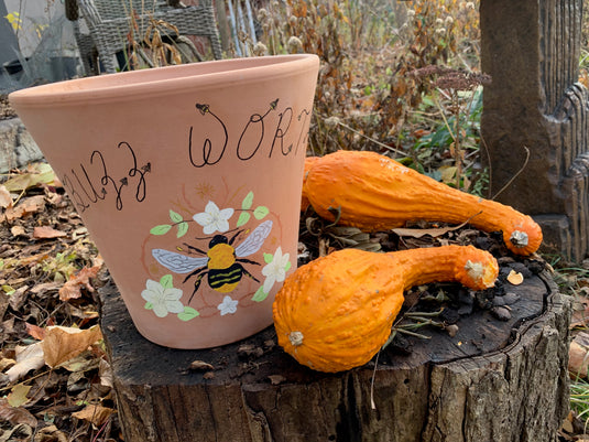 Joan's precious planet pals, the birds, bees, and butterfly buddies!